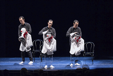 Roberto White en La Puntual de Barcelona