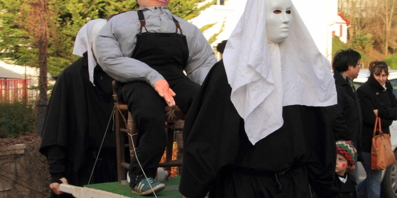 MÁSCARAS Y TÍTERES EN LOS CARNAVALES DE EUSKAL HERRIA, por Felipe Garduño