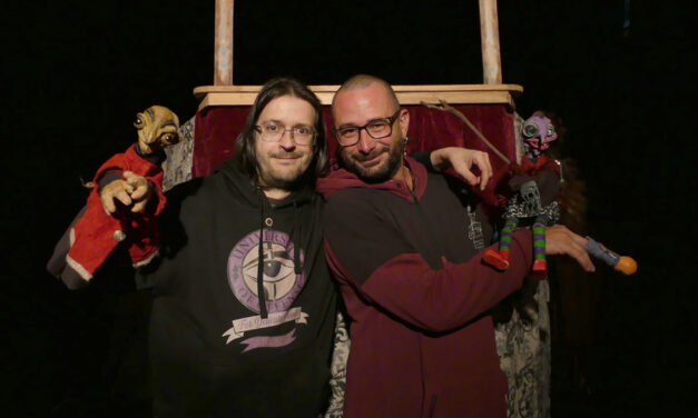 ‘La Bruja y Don Cristóbal’, de Títeres desde Abajo, en la Casa-Taller de Marionetas de Pepe Otal