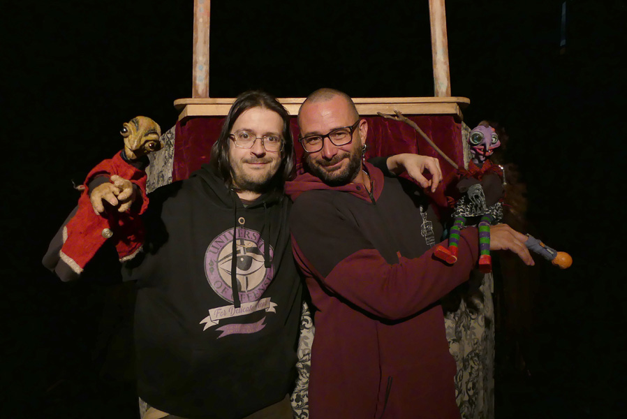 ‘La Bruja y Don Cristóbal’, de Títeres desde Abajo, en la Casa-Taller de Marionetas de Pepe Otal