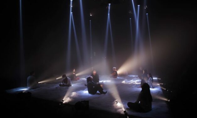 Curso Teatro Visual, Luces y Sombras con Javiera Gazitua, en La Bayka