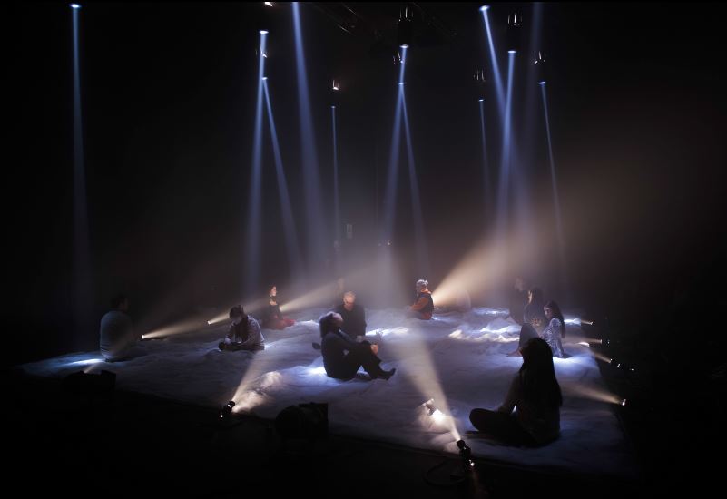 Curso Teatro Visual, Luces y Sombras con Javiera Gazitua, en La Bayka