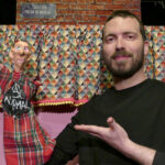 ‘Poesía de Navaja’, de Samuel Eskri, en el Taller de Marionetas de Pepe Otal