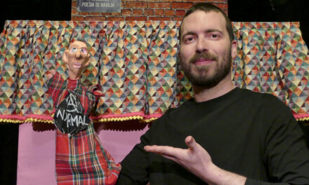 ‘Poesía de Navaja’, de Samuel Eskri, en el Taller de Marionetas de Pepe Otal