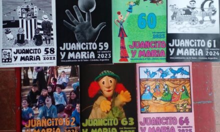 ‘Juancito y Maria’, revista de Quique Di Mauro: cuando el optimismo de la voluntad alcanza 44 años. Por Esteban Villarrocha Ardisa