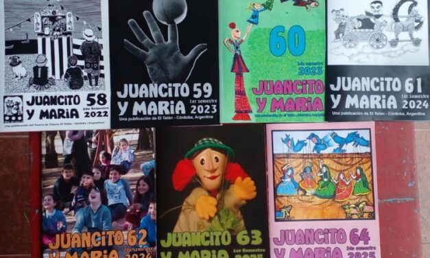 ‘Juancito y Maria’, revista de Quique Di Mauro: cuando el optimismo de la voluntad alcanza 44 años. Por Esteban Villarrocha Ardisa