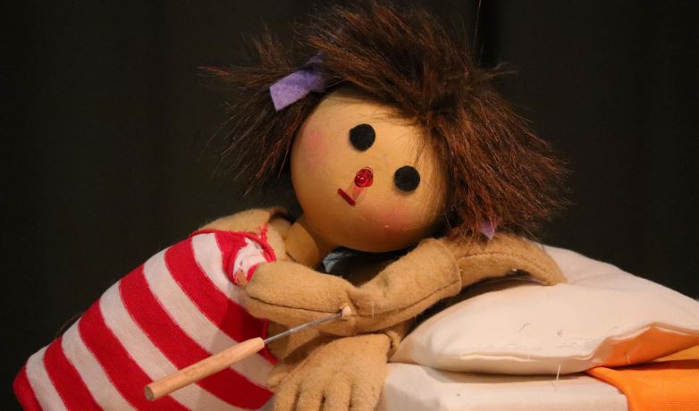 ‘Cleo y el mar’, de Hilando Títeres, en La Puntual