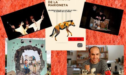 Día Mundial de la Marioneta con UNIMA Aragón: II Velada Titiritera en el Teatro Arbolé