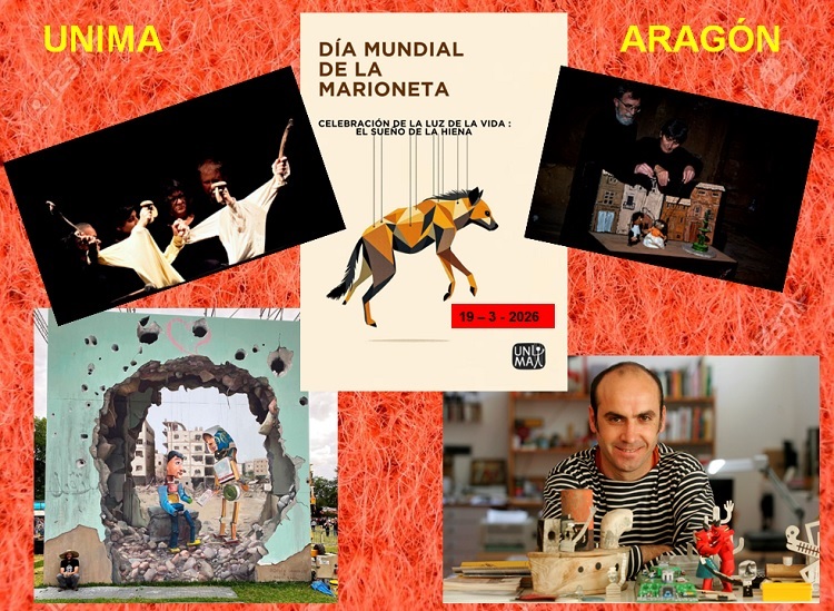 Día Mundial de la Marioneta con UNIMA Aragón: II Velada Titiritera en el Teatro Arbolé