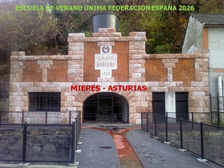 XXIV ESCUELA DE VERANO de UNIMA Federación España 2026 MIERES – ASTURIAS