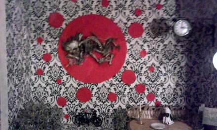 Exposición de Uxue Lasa en el TOPIC de Tolosa