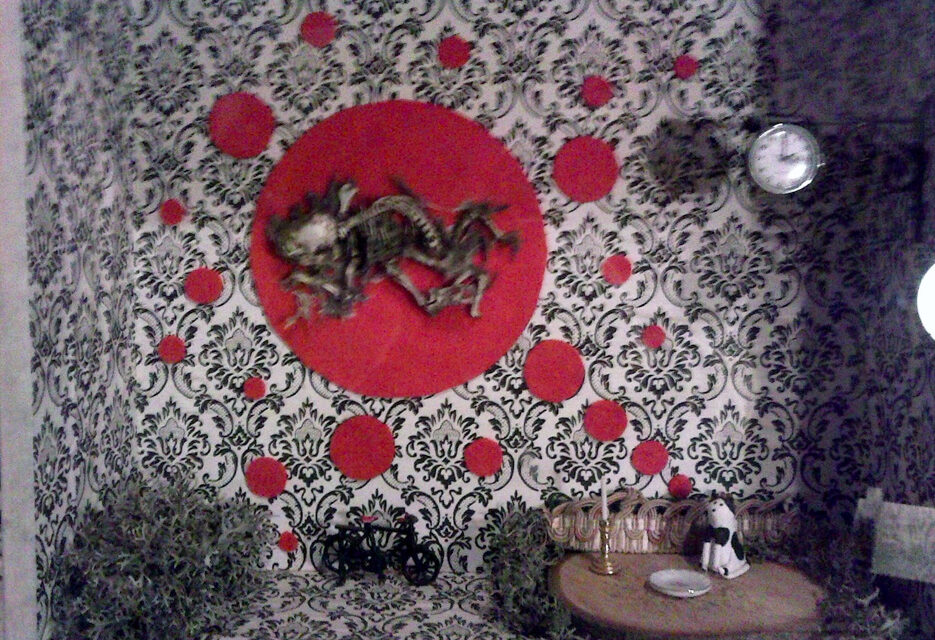 Exposición de Uxue Lasa en el TOPIC de Tolosa