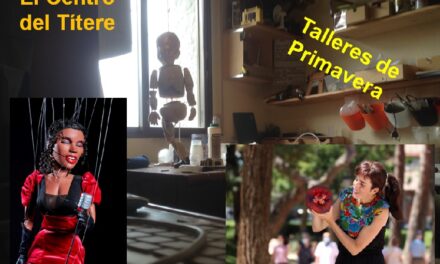 Hilo y Voz: Talleres de Primavera en el Centro del Títere de Alcorcón