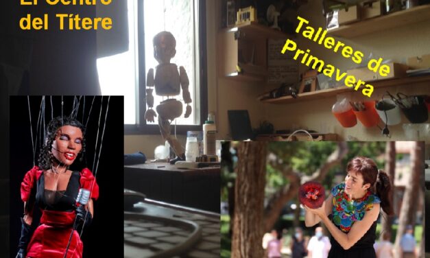 Hilo y Voz: Talleres de Primavera en el Centro del Títere de Alcorcón