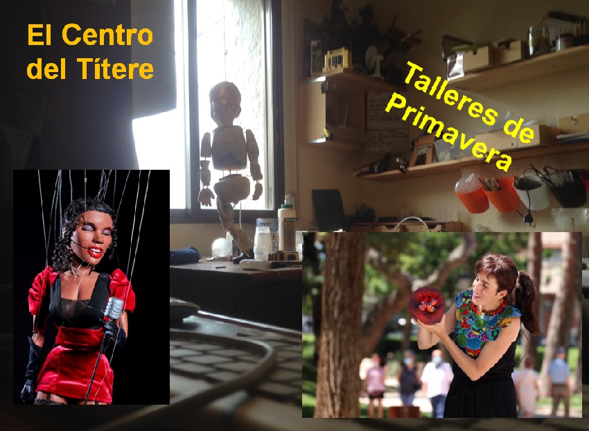Hilo y Voz: Talleres de Primavera en el Centro del Títere de Alcorcón