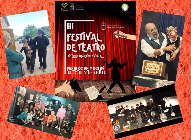 III Festival de Teatro con Títeres, Visual y de Objetos, de los Pueblos de Moclín, Granada