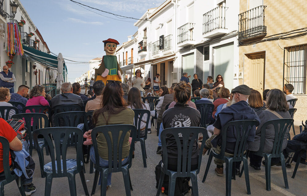 VI Encuentro de UNIMA Andalucía 2026 en Cuevas del Becerro (Málaga). Por Inma Palomar Barroso