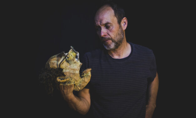 Saeta, de Javier Aranda, en la Fundació Joan Brossa de Barcelona