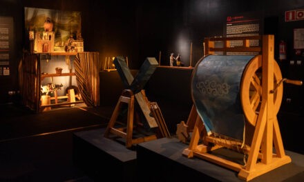 Exposición ‘Mil años de teatro de figuras en España’, por la cía. la Máquina Real. En El Centro del Títere