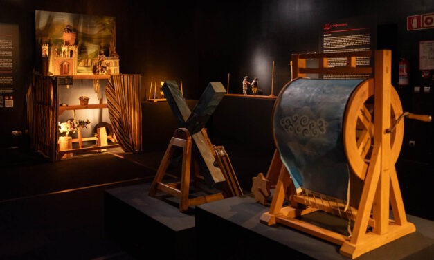 Exposición ‘Mil años de teatro de figuras en España’, por la cía. la Máquina Real. En El Centro del Títere