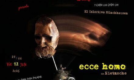 ‘Ecce homo, o de cómo convertirse en sí mismo’, por el Colectivo Patillas Black, en el Salón Mau Mau de Barcelona