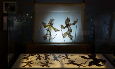 ‘De la caverna al cine: un viaje a través de los títeres’, exposición de Títeres Etcétera en Segovia. Organiza Titirimundi