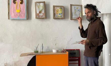 ‘De cuerpos, palabras y mitos’. Presentación informal del último trabajo de Senen, en Vilanova y La Geltrú