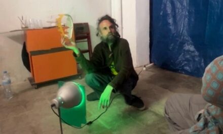 ‘De cuerpos, palabras y mitos’. Presentación informal del último trabajo de Senen, en Vilanova y La Geltrú