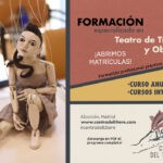 Matrículas abiertas para el nuevo curso anual en El Centro del Títere de Alcorcón, Madrid