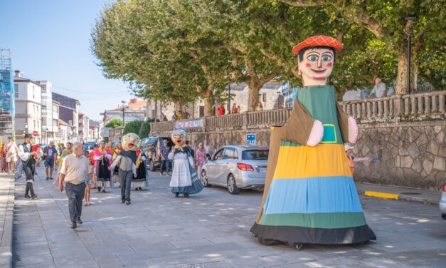 I – Titiriberia 2026: Vai de Rodas, el gigantón Barriga Verde, Viravolta, A Manos Libres. Rianxo: espejo de los títeres tradicionales