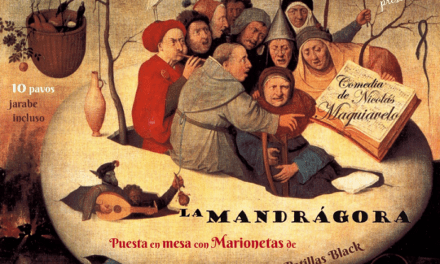 ‘La Mandrágora’, de Nicolás Maquiavelo. Versión del Colectivo Patillas Black, en La Social de Barcelona