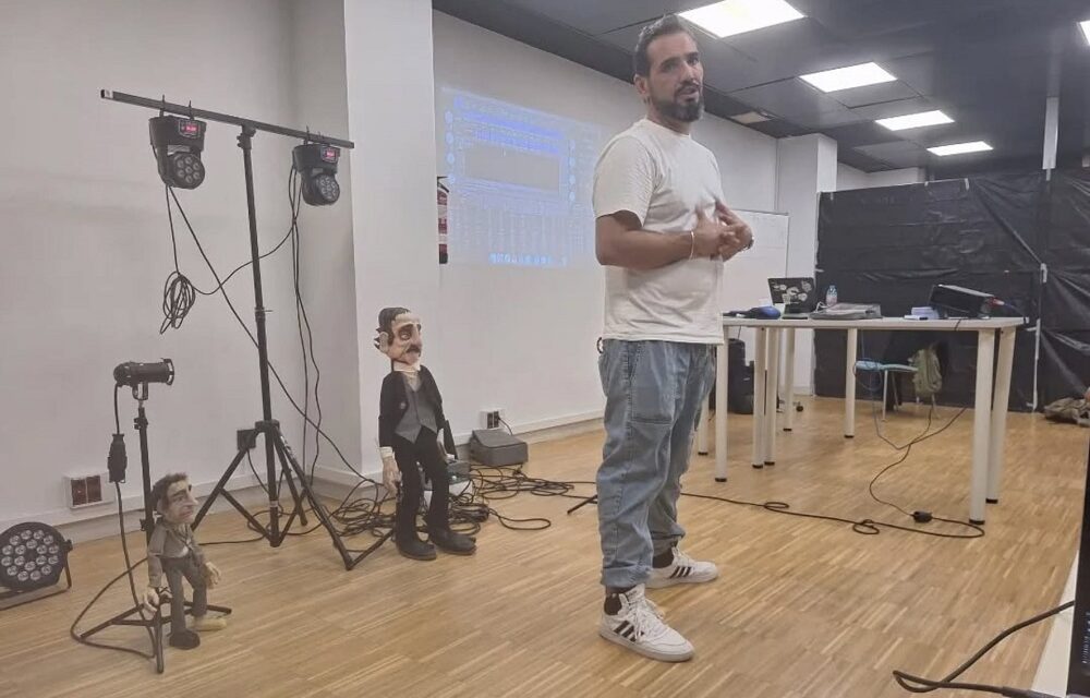 Curso de Iluminación con Mario Copete, en Hondarribia, Euskadi