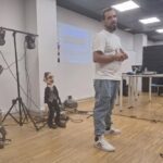 Curso de Iluminación con Mario Copete, en Hondarribia, Euskadi
