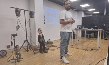 Curso de Iluminación con Mario Copete, en Hondarribia, Euskadi