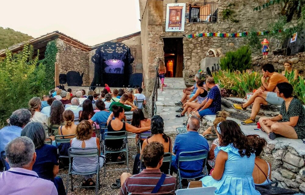 V Festival ‘Títeres en la Montaña’, en Aguinaliu, Huesca