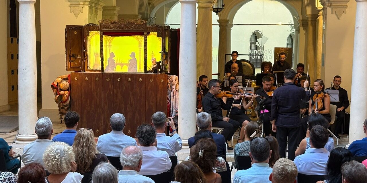 El Retablo de Maese Pedro, en Málaga, por la cía. Miguel Pino