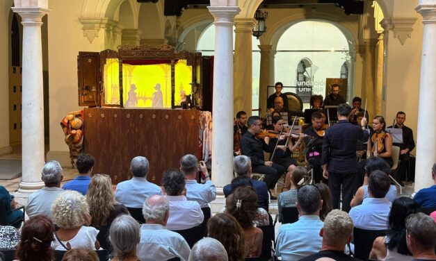 El Retablo de Maese Pedro, en Málaga, por la cía. Miguel Pino