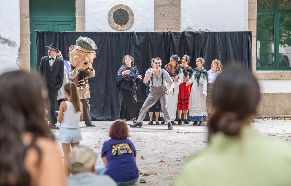 VI – Titiriberia 2026, Rianxo: Teatro Airiños, Varietés Barriga Verde