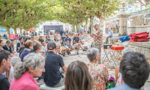 VII – Titiriberia 2026, Rianxo: Libros de Paco Paricio; exposición 40 años de Tanxarina; exposición de Trecola en los comercios; fotografías de Manuel Silva; El Medioevo y los títeres; talleres del festival
