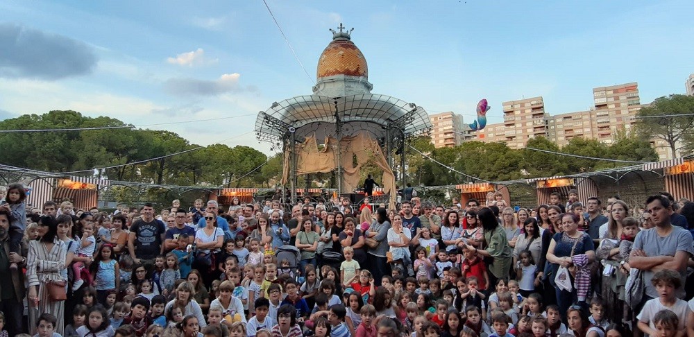 Llega el Parque de las Marionetas 2026 en Zaragoza